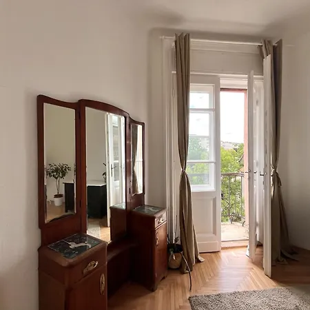 Shared With Balcony Budapest